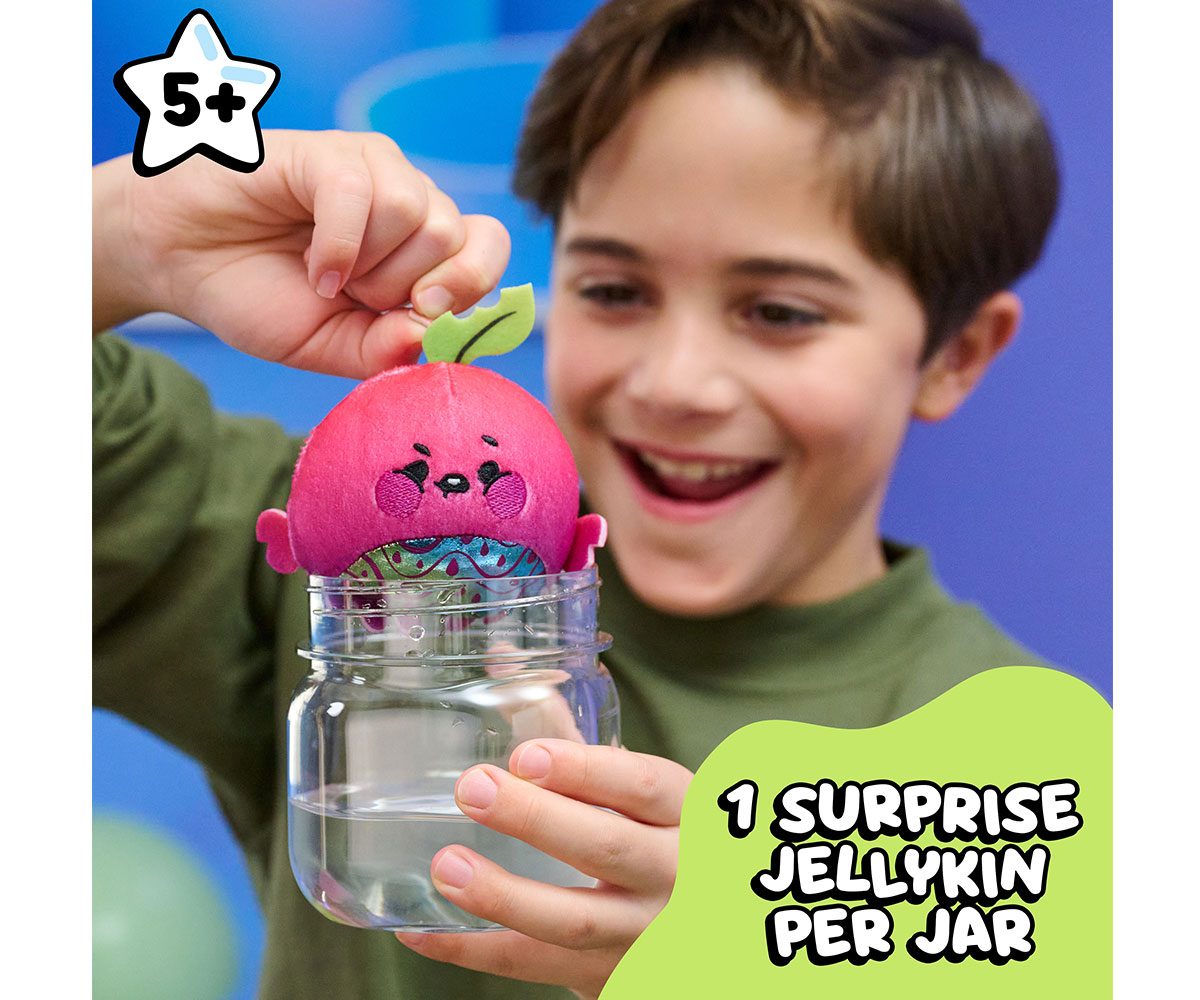 Magic Jellykins серия 1 – плюшена играчка изненада