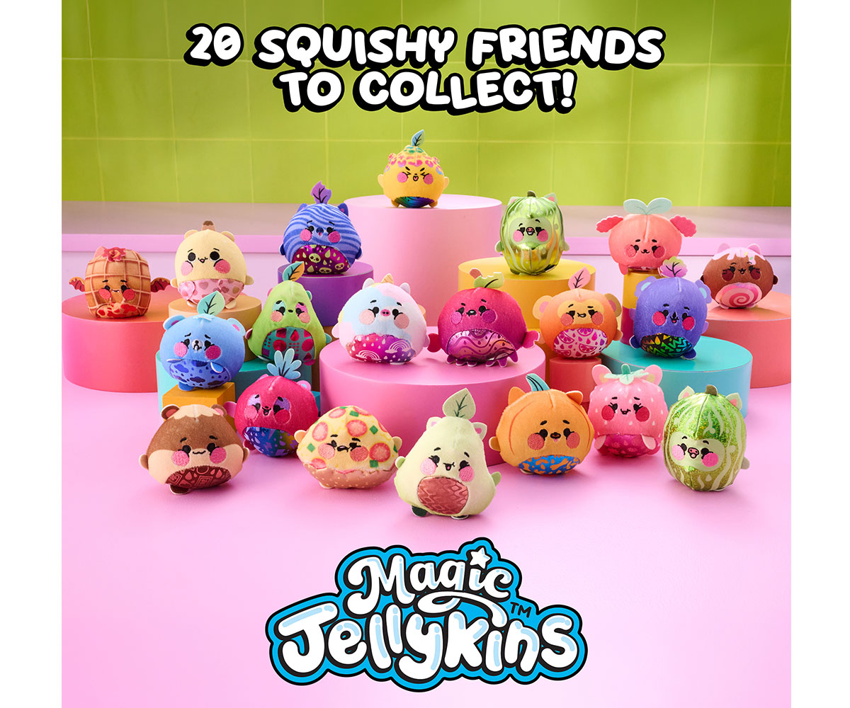 Magic Jellykins серия 1 – плюшена играчка изненада