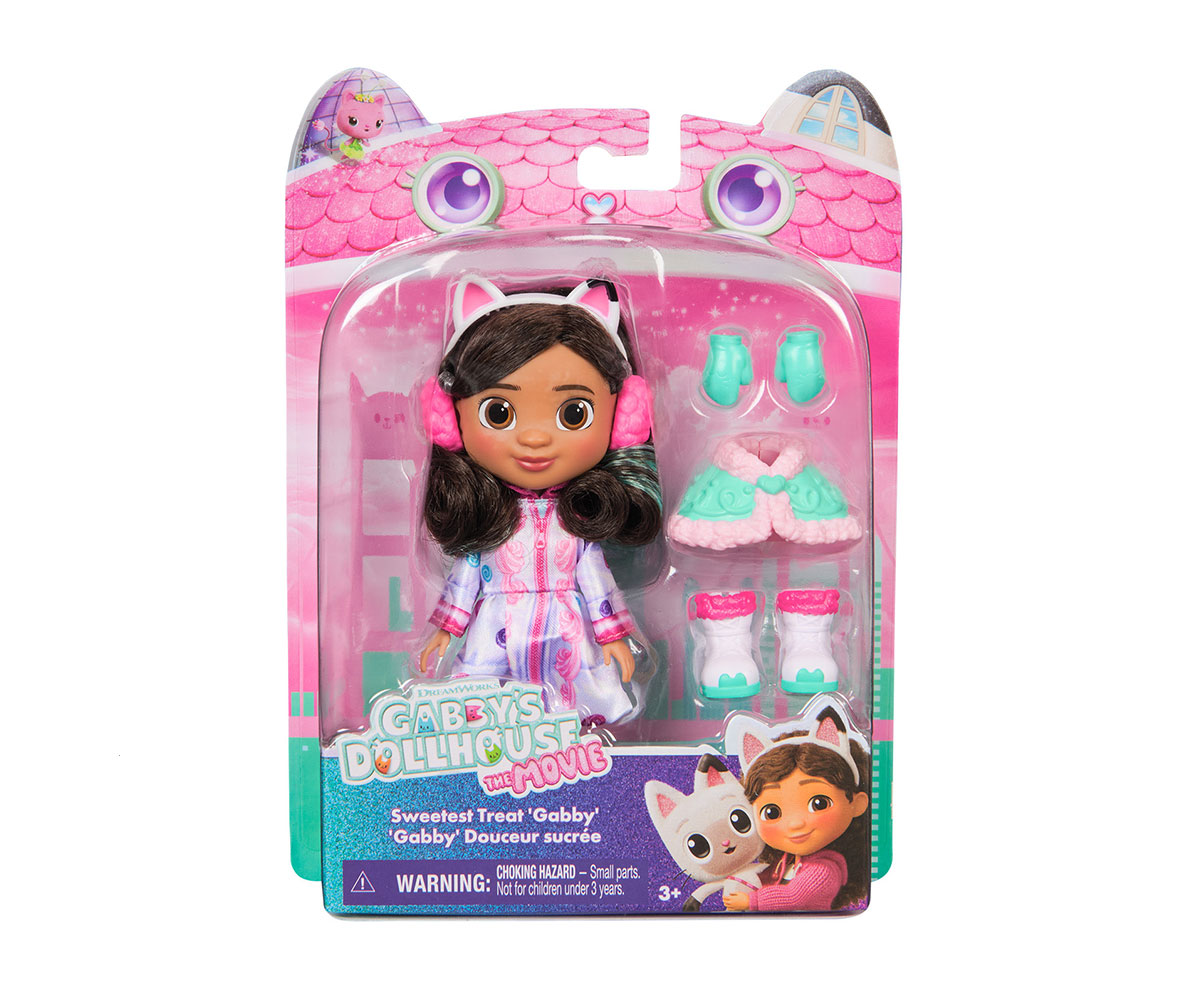 Gabby's Dollhouse мини комплект с щипка за чанта