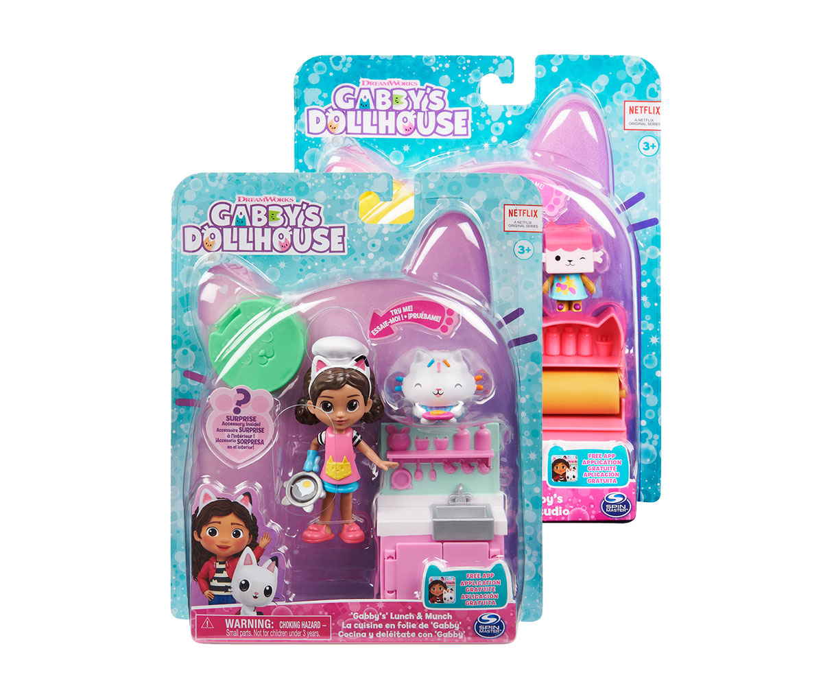 Комплект Gabby's Dollhouse с фигурка Gabby Girl, 9 см