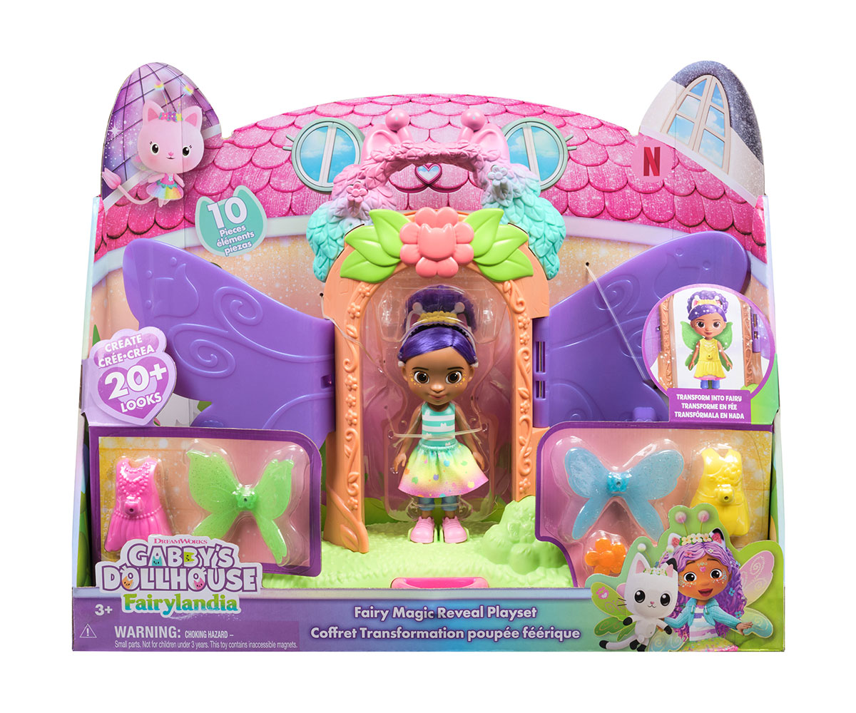Комплект Gabby's Dollhouse с фигурка Gabby Girl, 9 см