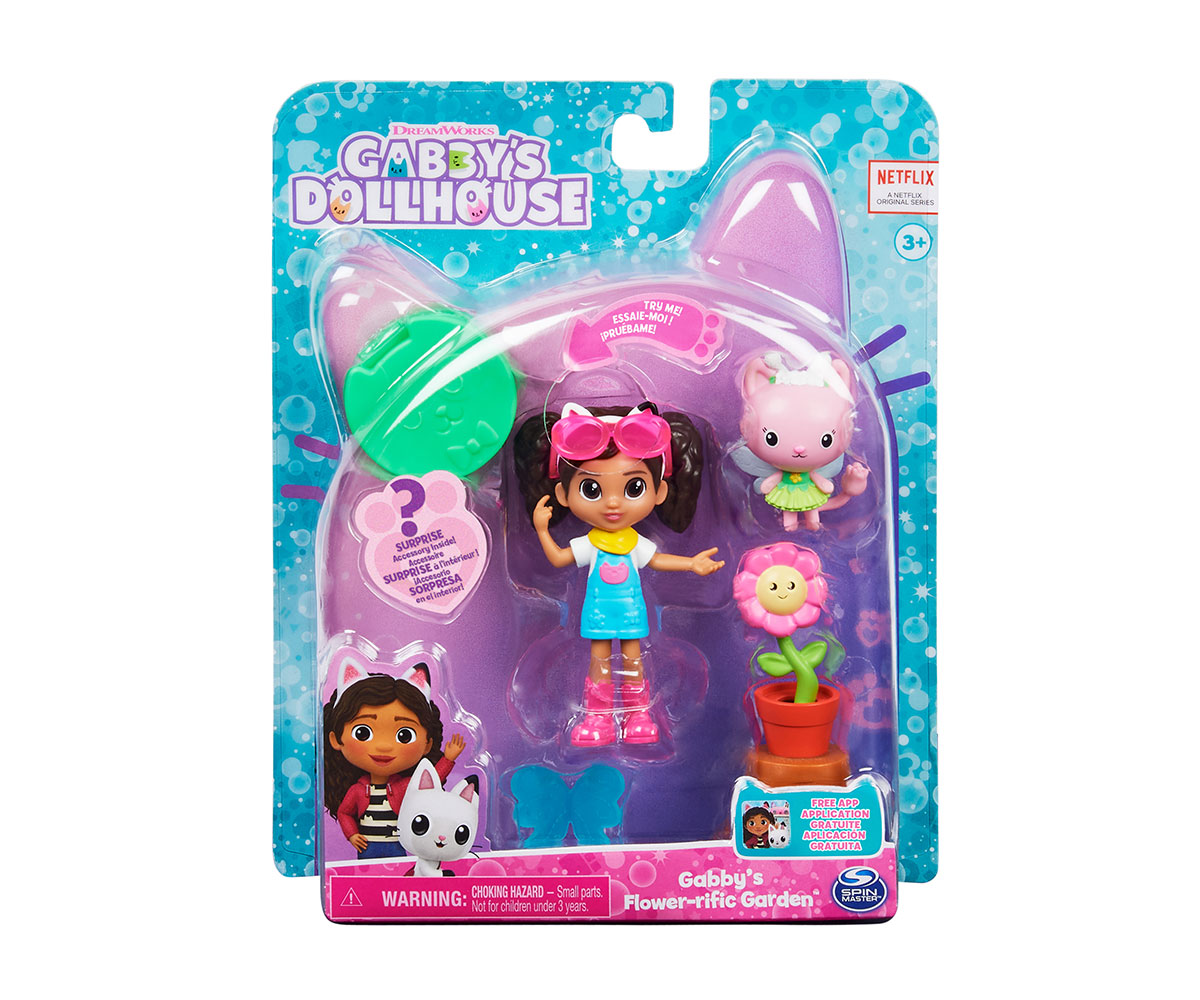 Комплект Gabby's Dollhouse с фигурка Gabby Girl, 9 см