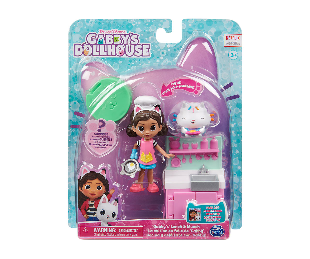 Комплект Gabby's Dollhouse с фигурка Gabby Girl, 9 см