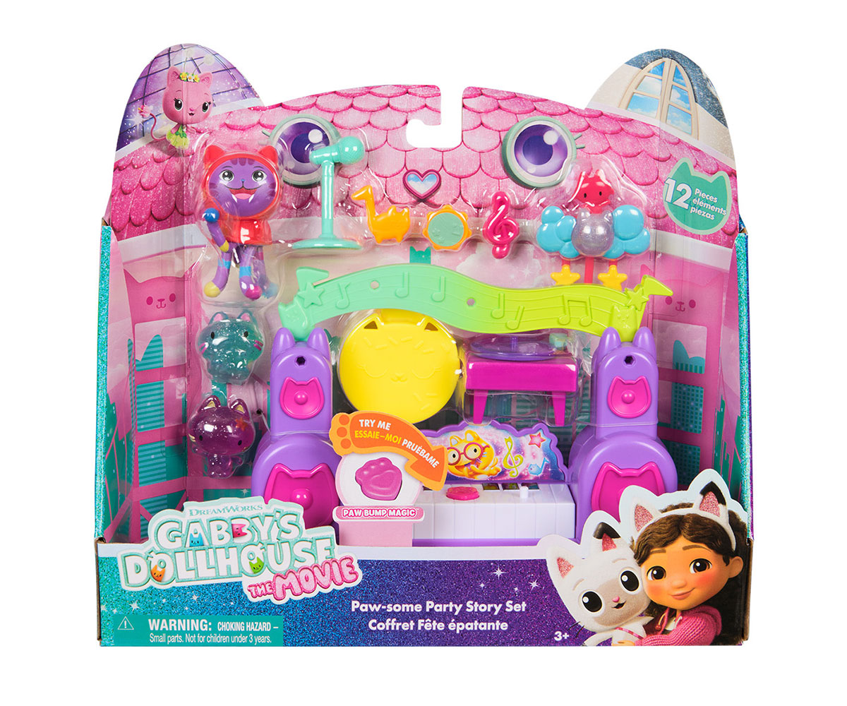 Gabby's Dollhouse Арт студио с фигурка Gabby Girl, 9 см