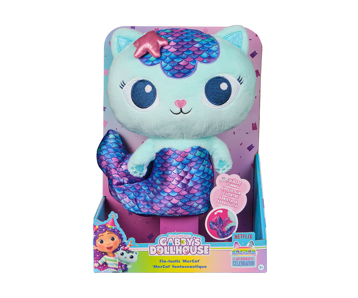 Gabby's Dollhouse Стая делукс с фигурка и мебели
