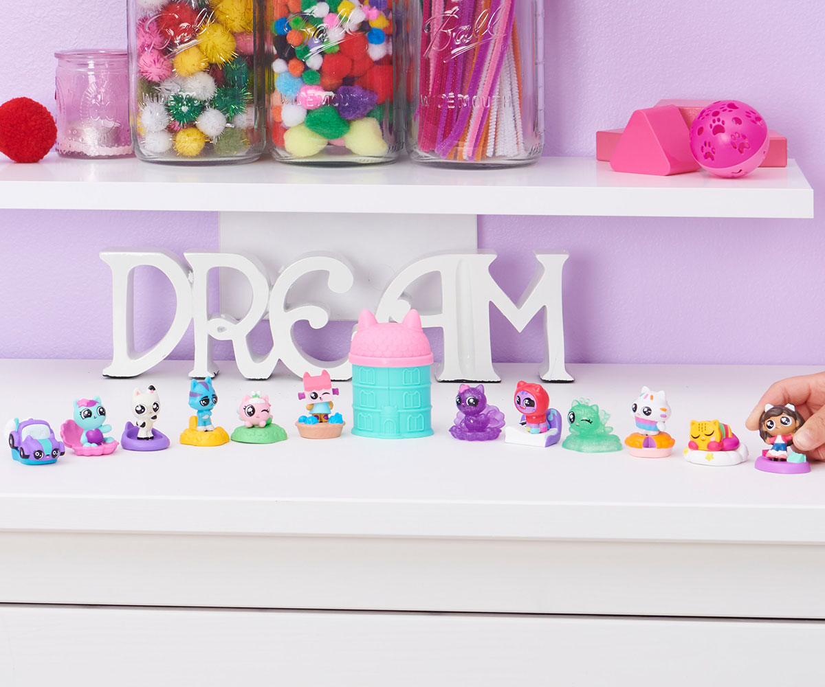 Gabby's Dollhouse фигурка изненада в капсула, 7 см