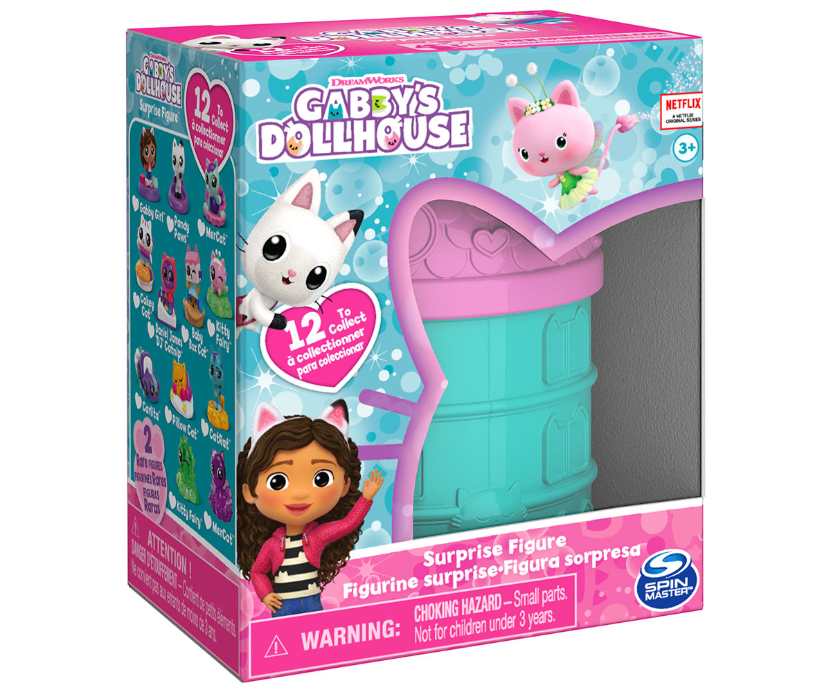 Gabby's Dollhouse фигурка изненада в капсула, 7 см