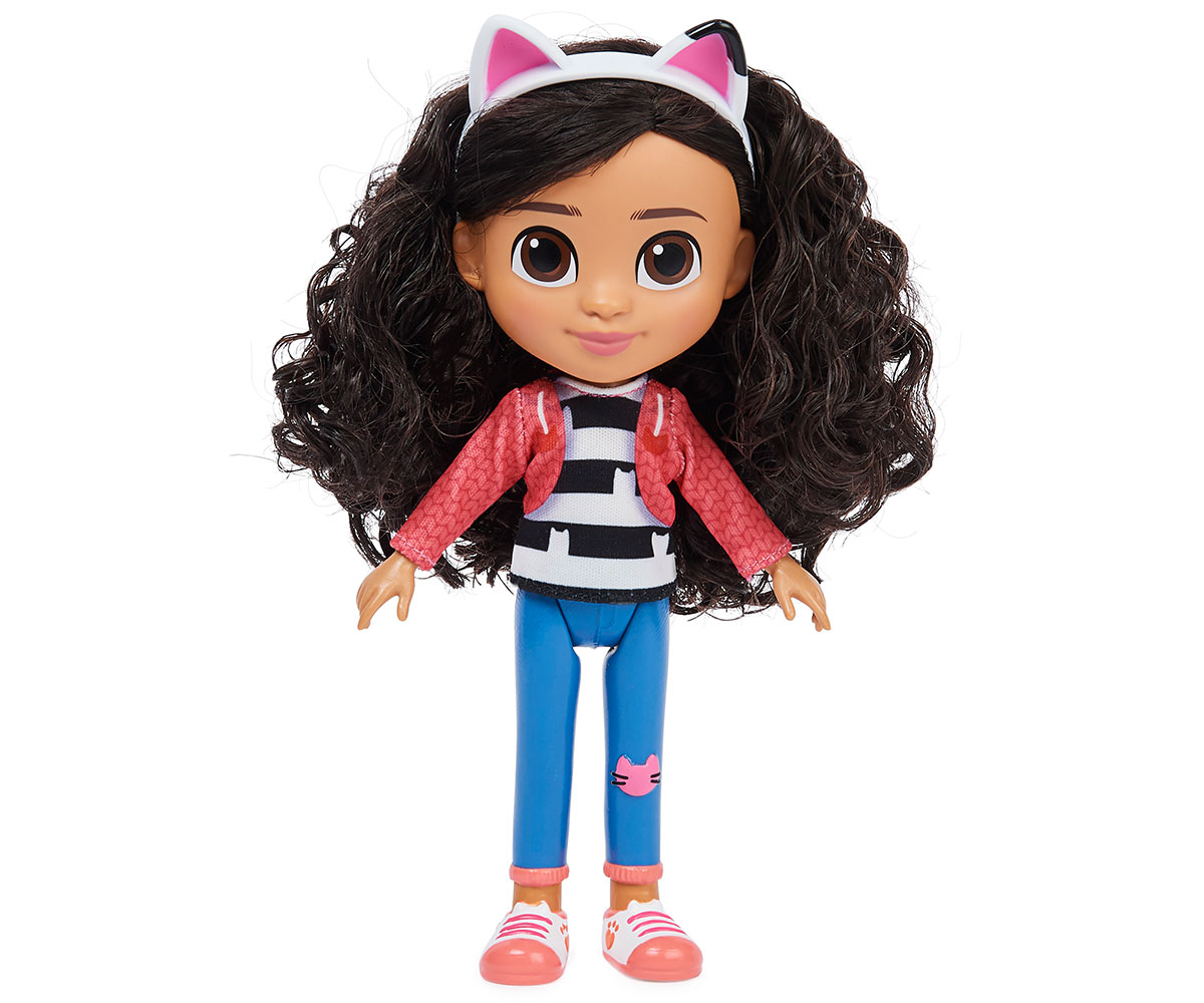 Кукла Gabby's Dollhouse – Габи с къдрава коса, 20 см