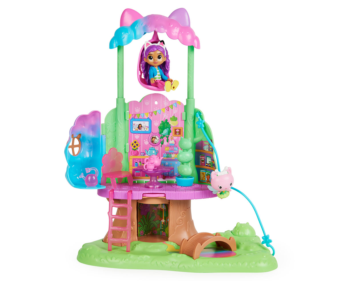 Къща за кукли Gabby's Dollhouse – Приказна къща на дърво