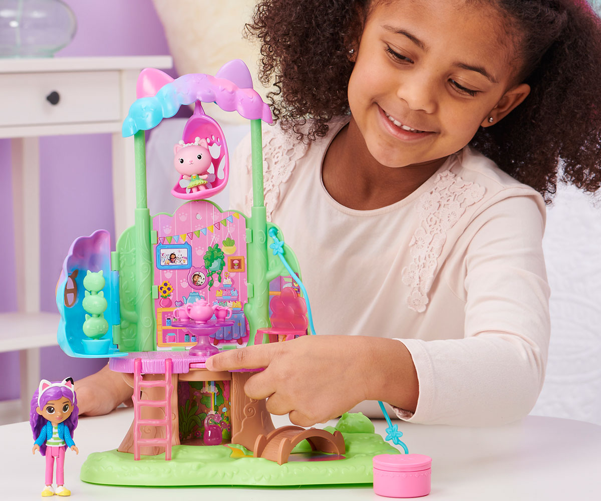 Къща за кукли Gabby's Dollhouse – Приказна къща на дърво