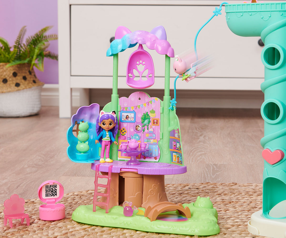 Къща за кукли Gabby's Dollhouse – Приказна къща на дърво