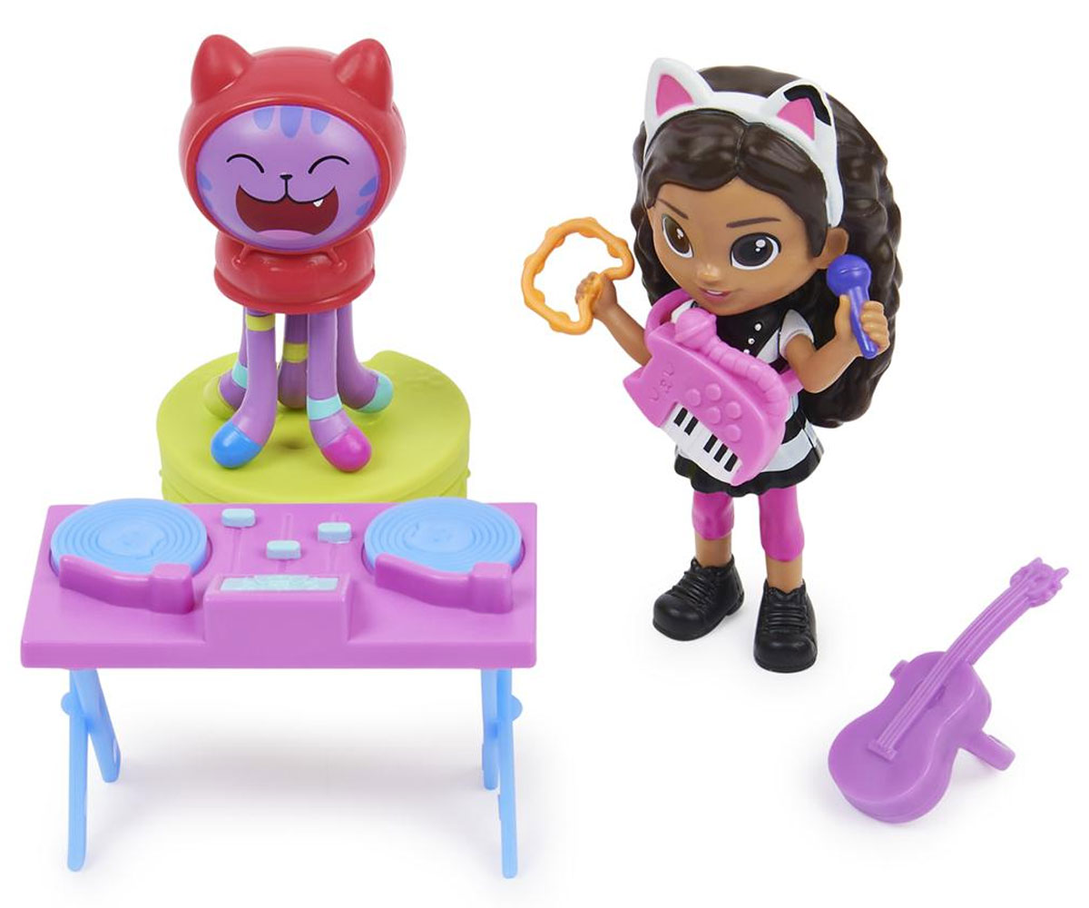 Караоке комплект Gabby's Dollhouse – Котето на Габи с микрофон