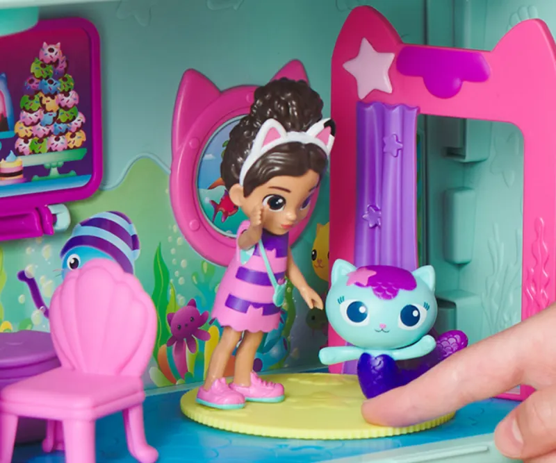 Gabby's Dollhouse – игрален комплект Кораб с над 18 части