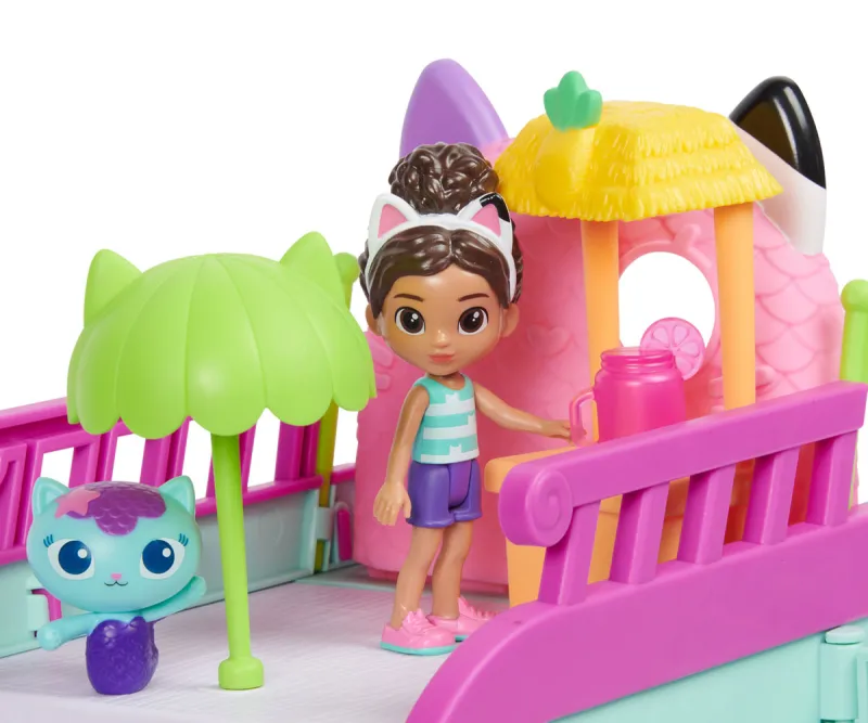 Gabby's Dollhouse – игрален комплект Кораб с над 18 части