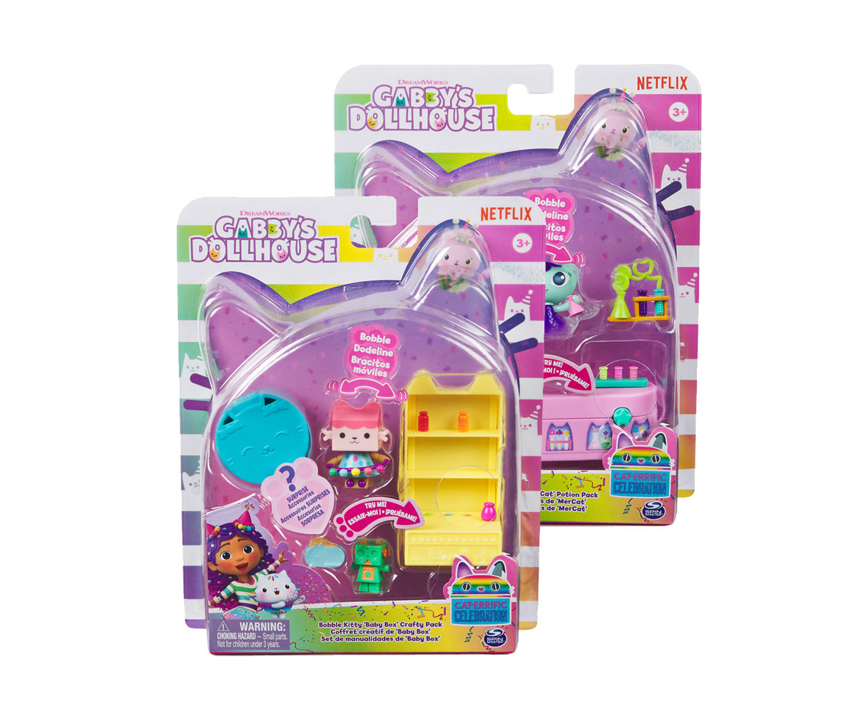 Фигурка Bobble Spin Master Gabby's Dollhouse с къща за кукли