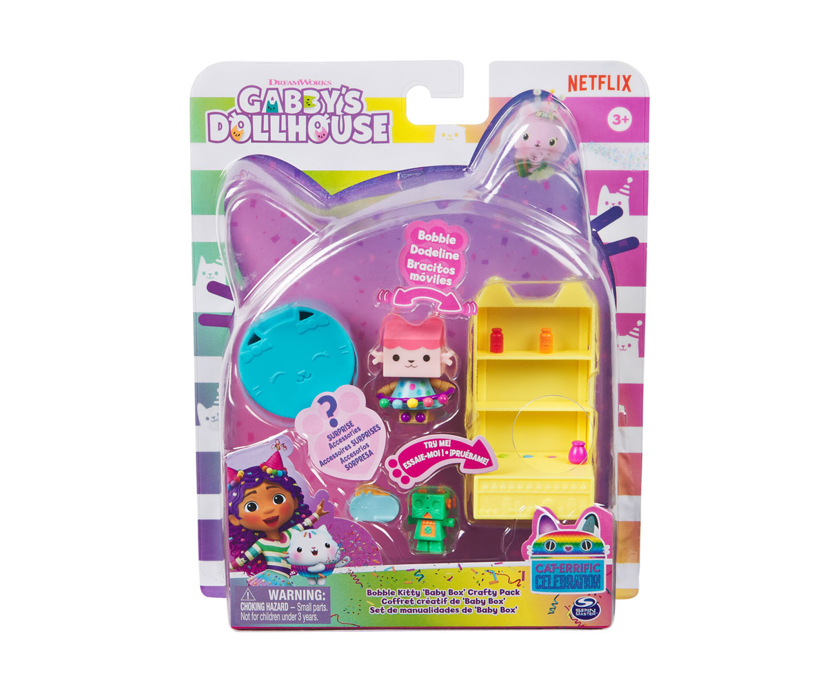 Фигурка Bobble Spin Master Gabby's Dollhouse с къща за кукли