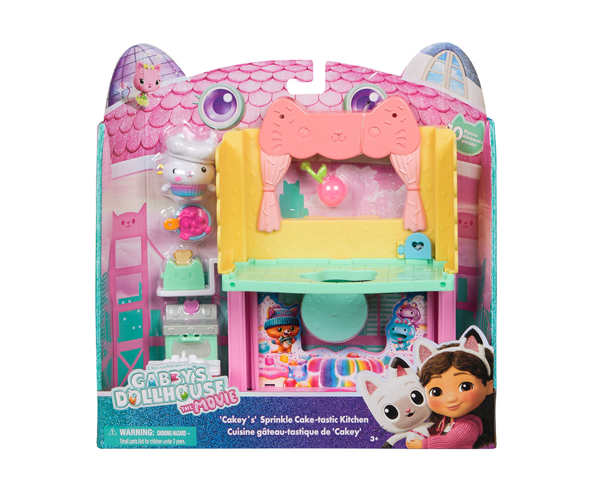 Кухня Spin Master Gabby's Dollhouse – КейкиКет, 10 части