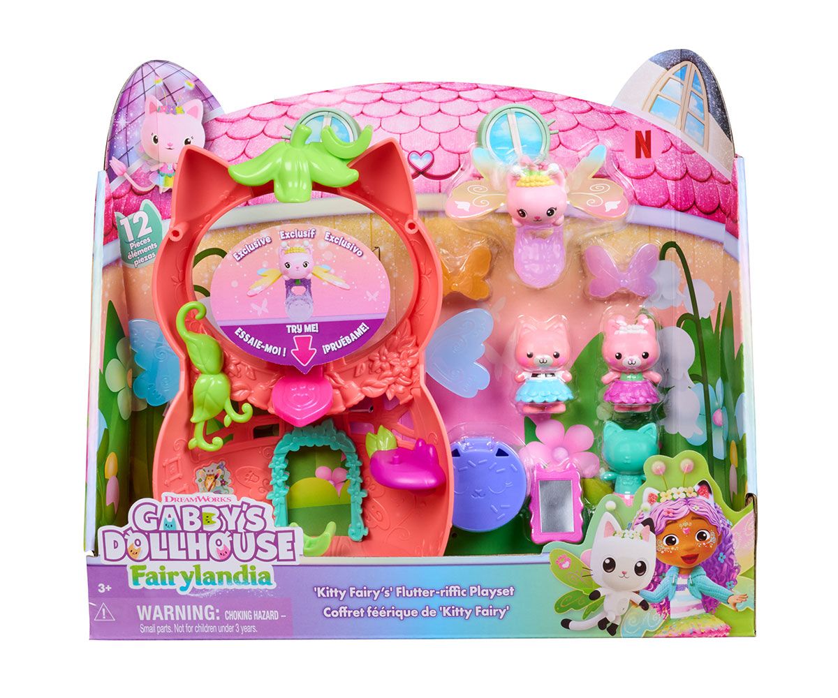 Кухня Spin Master Gabby's Dollhouse – КейкиКет, 10 части