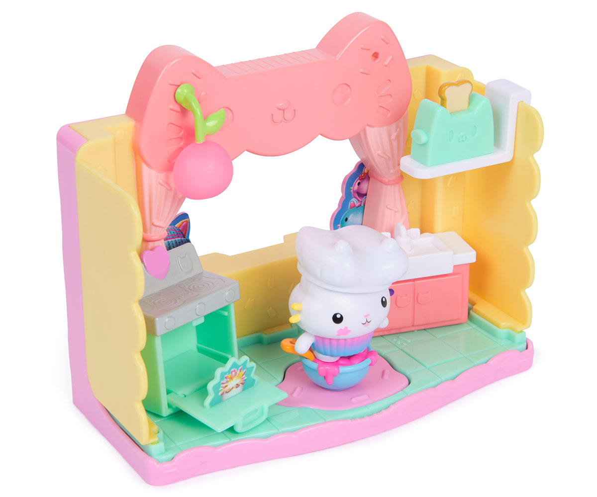Кухня Spin Master Gabby's Dollhouse – КейкиКет, 10 части