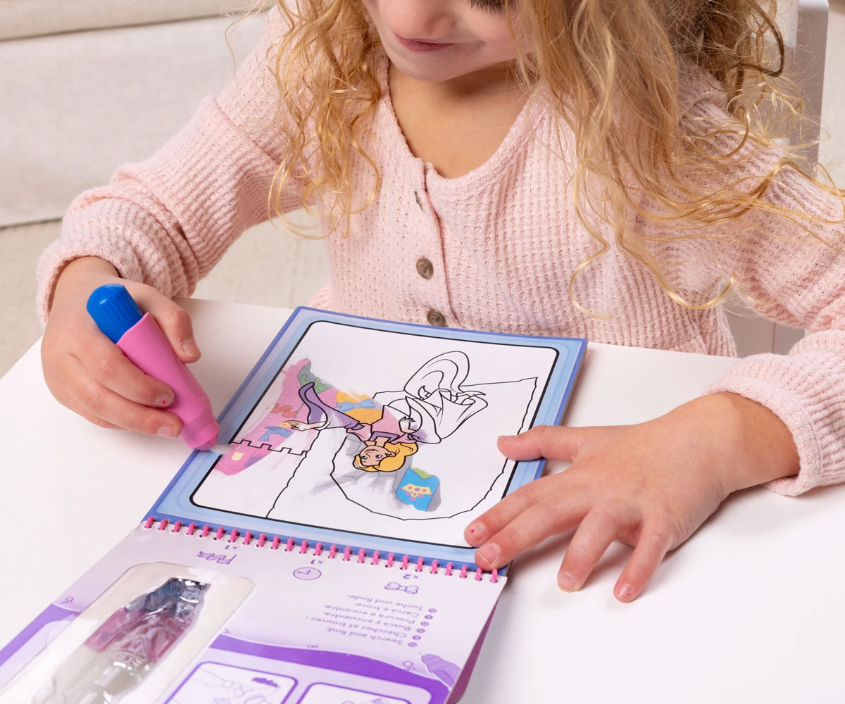 Melissa & Doug Water Wow Приказка – оцветяване с вода, 4 страници