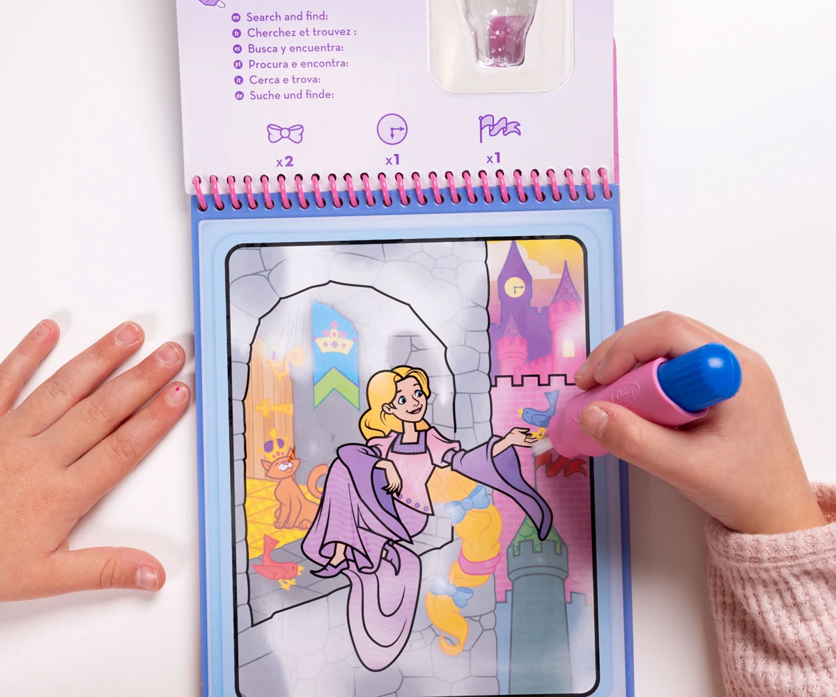 Melissa & Doug Water Wow Приказка – оцветяване с вода, 4 страници