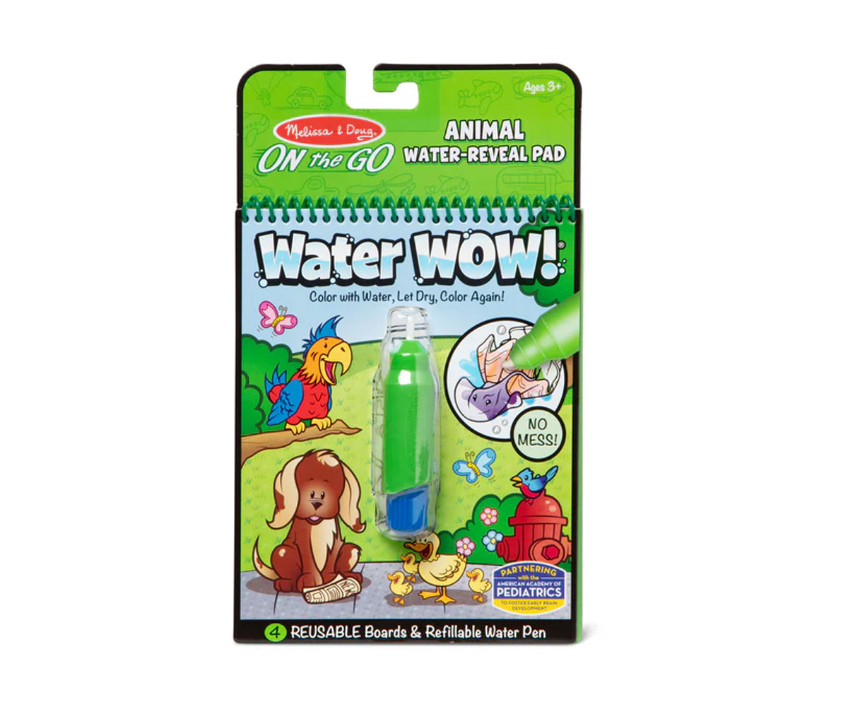 Melissa & Doug Water Wow Приказка – оцветяване с вода, 4 страници