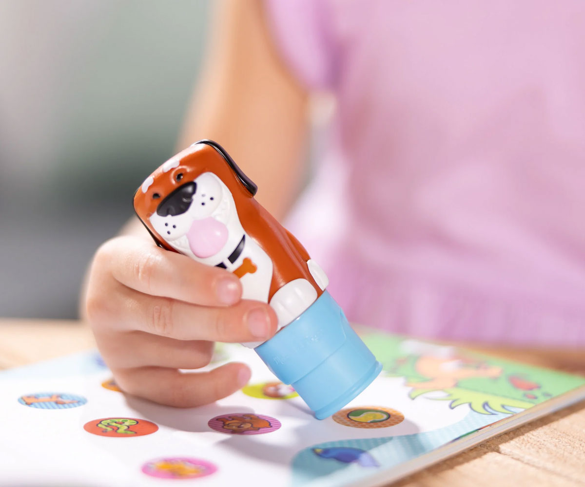 Melissa & Doug Sticker WOW – книжка със стикери Куче, 300 стикера