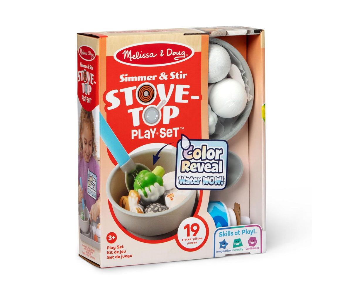 Melissa & Doug Water Wow Готварски сет с котлон