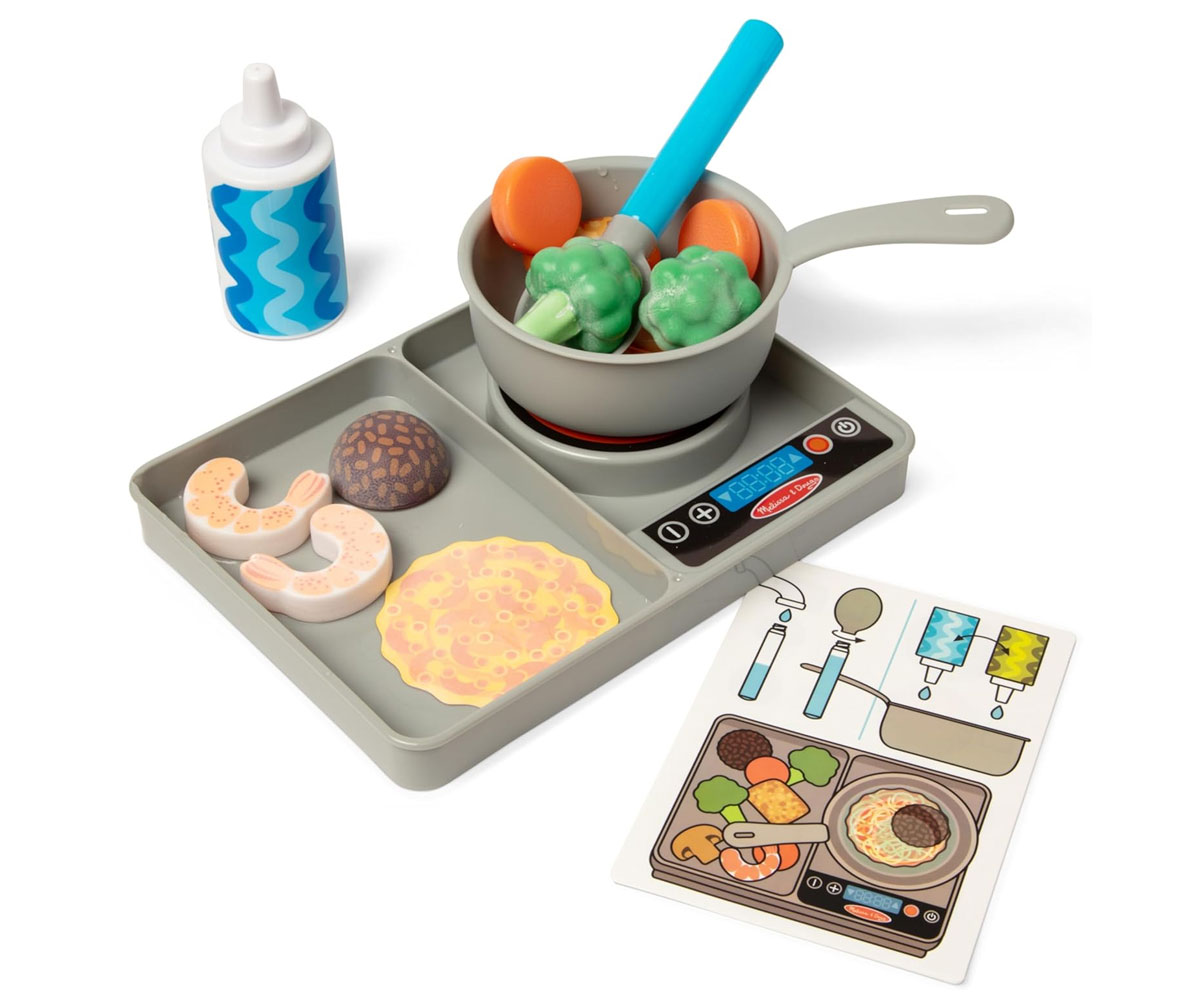 Melissa & Doug Water Wow Готварски сет с котлон