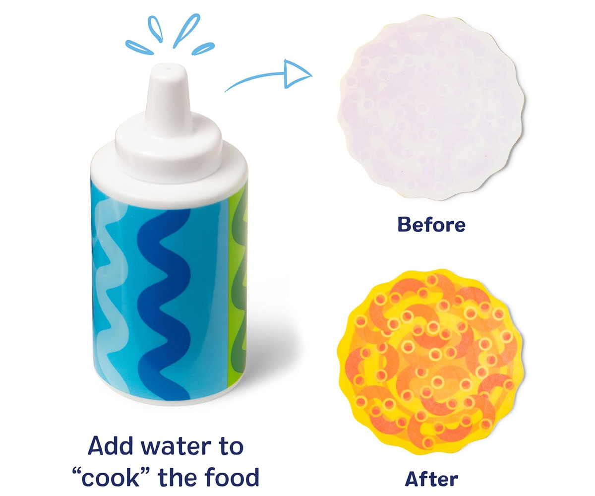 Melissa & Doug Water Wow Готварски сет с котлон