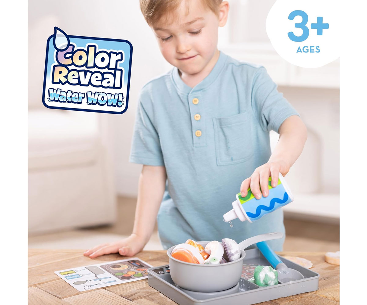 Melissa & Doug Water Wow Готварски сет с котлон