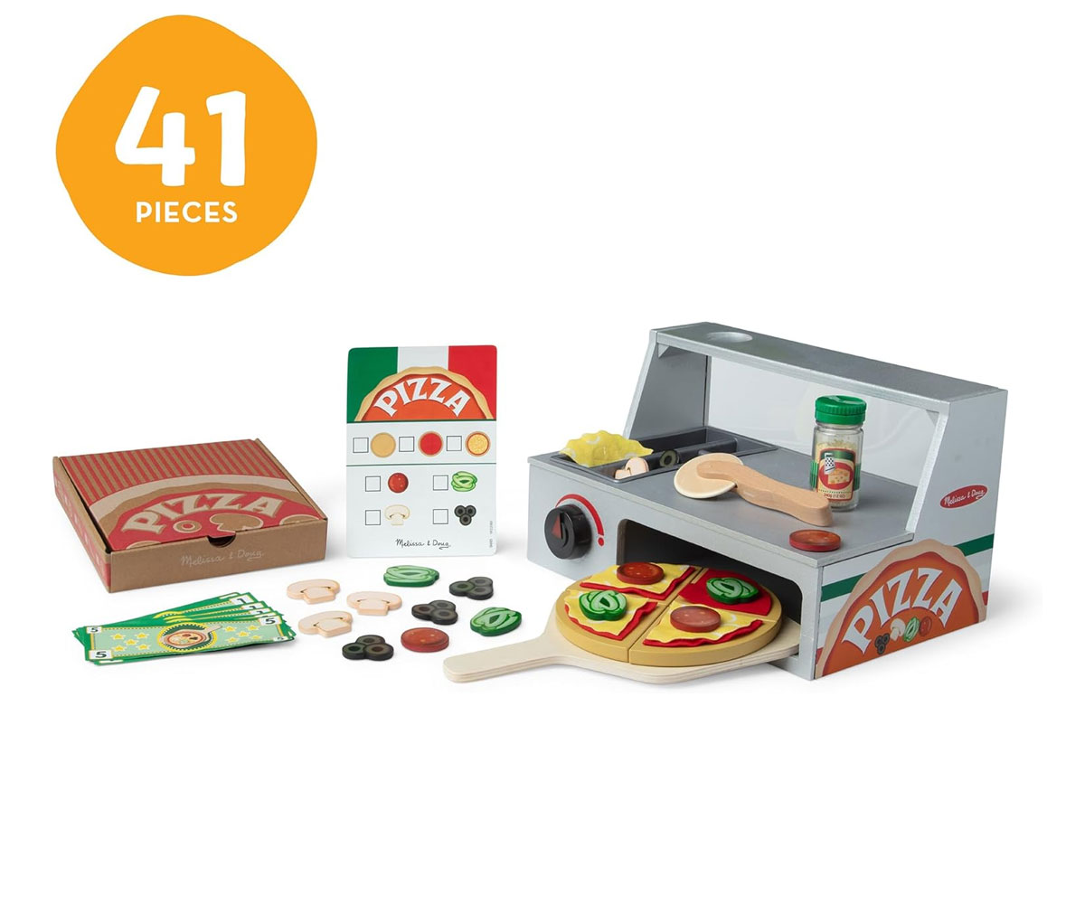 Melissa & Doug Water Wow Грил сет с воден маркер
