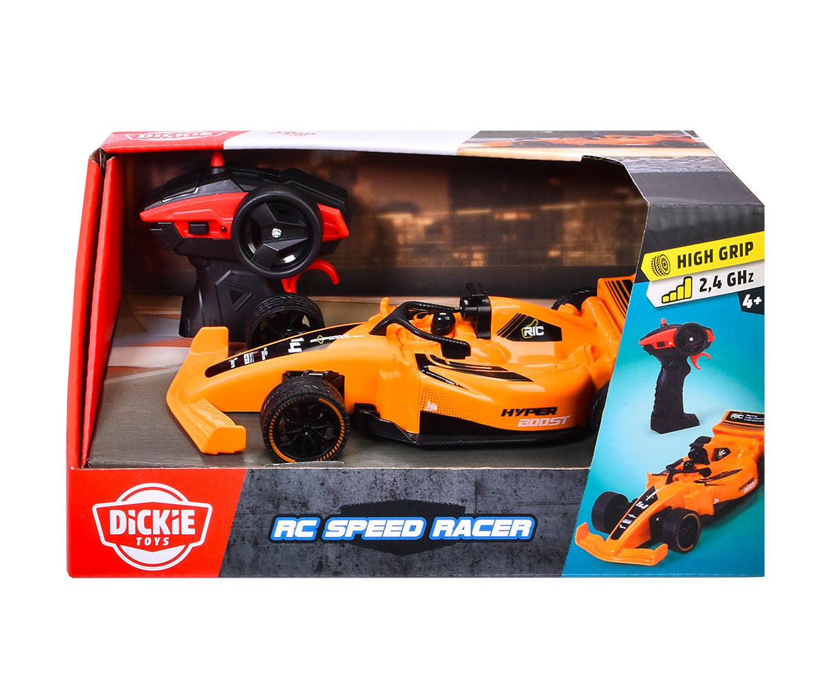 Радиоуправляема кола Dickie Fire 'n Frost Flippy, 16 см