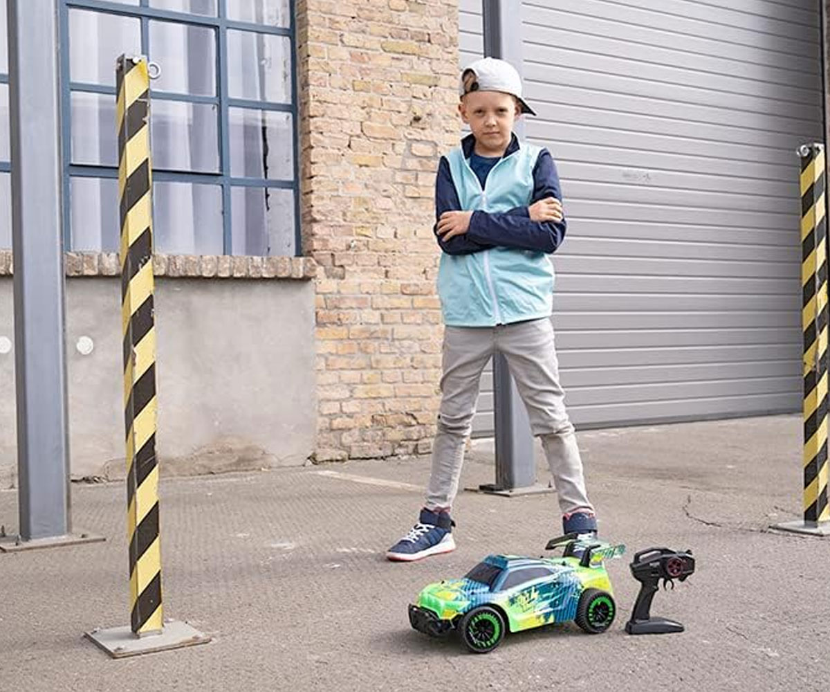 Радиоуправляема кола Dickie Dirt Thunder RTR, 46 см, 1:10