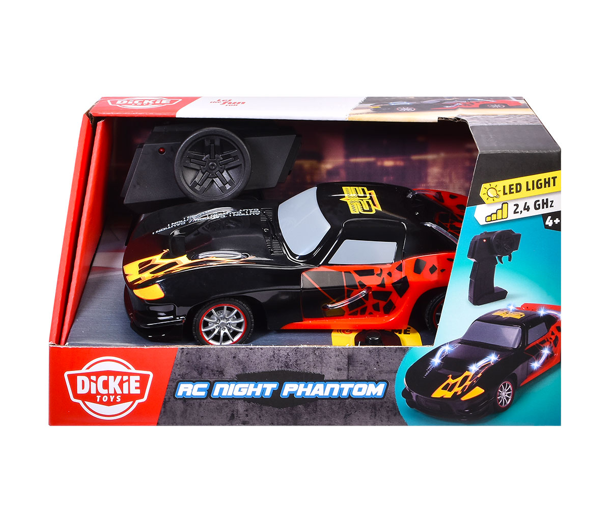Радиоуправляема кола Dickie Dirt Thunder RTR, 46 см, 1:10