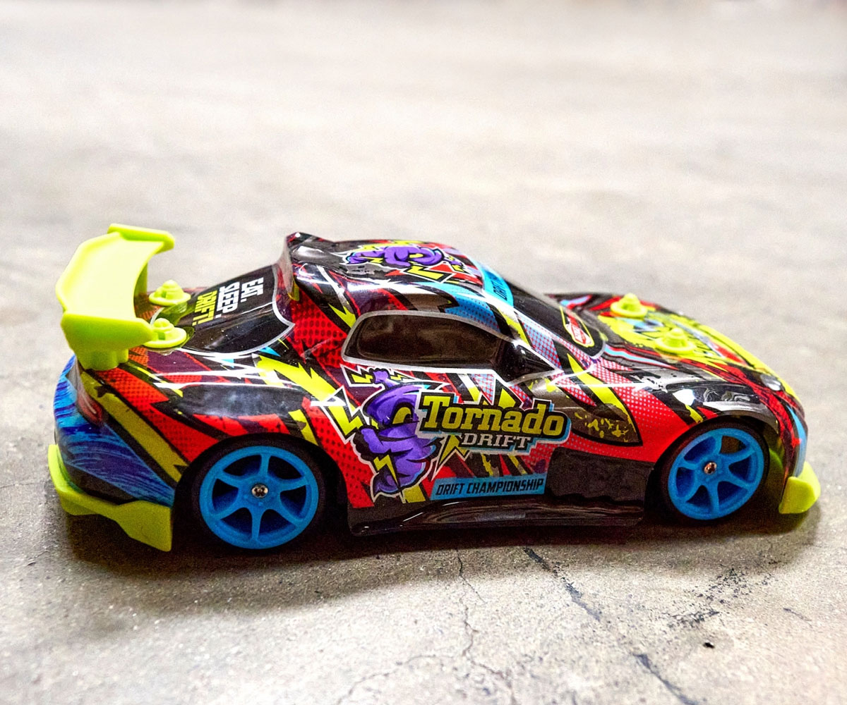 Радиоуправляема кола Dickie Tornado Drift, 22 см