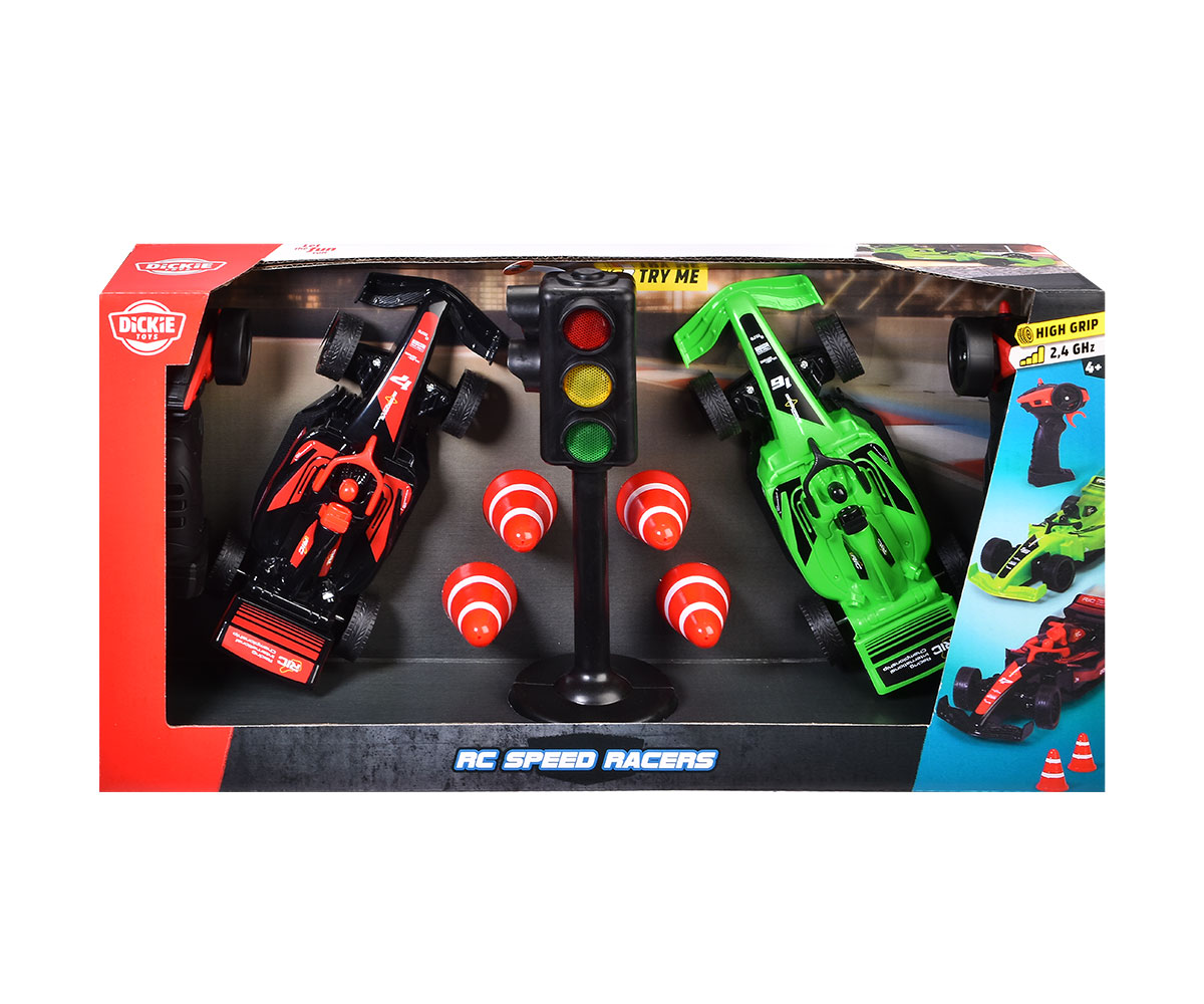 Dickie Toys Speed Bug – радиоуправляема кола 2,4 GHz, до 8 км/ч