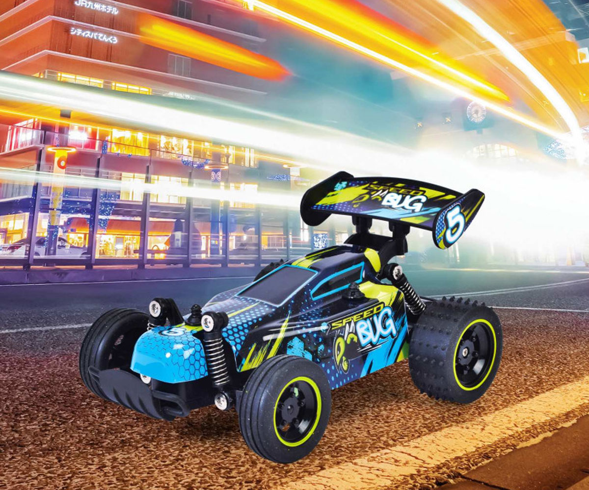 Dickie Toys Speed Bug – радиоуправляема кола 2,4 GHz, до 8 км/ч