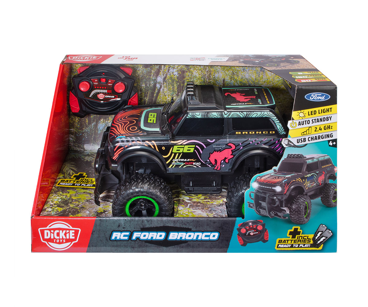 Радиоуправляема кола Dickie Ford Bronco Monster Truck