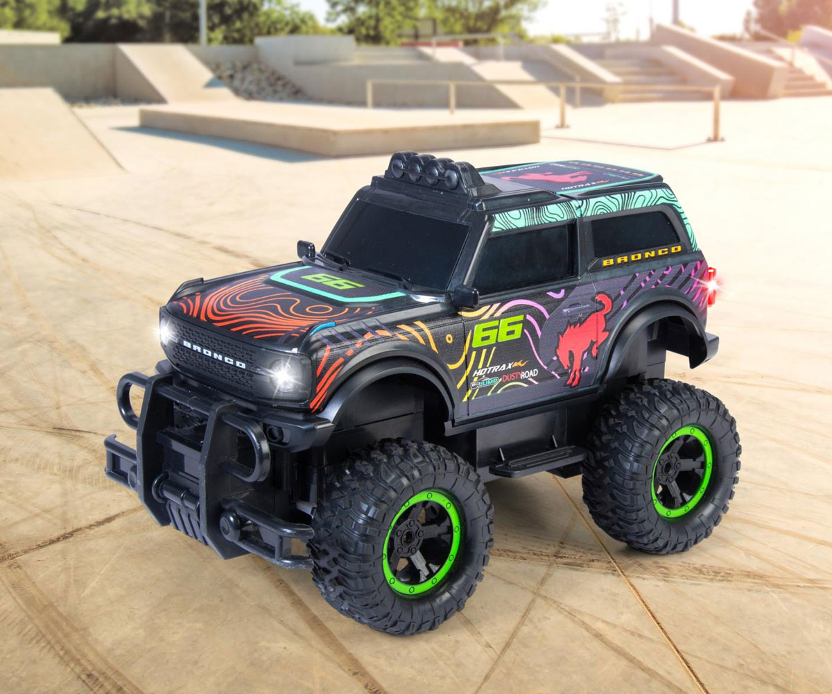 Радиоуправляема кола Dickie Ford Bronco Monster Truck