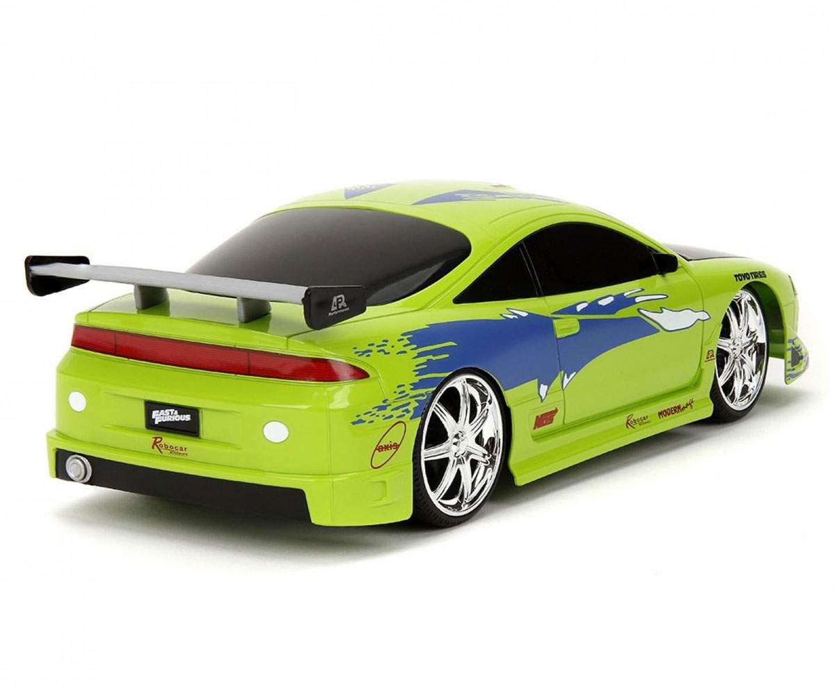 Радиоуправляема кола Jada Mitsubishi Eclipse 1:16 Fast & Furious