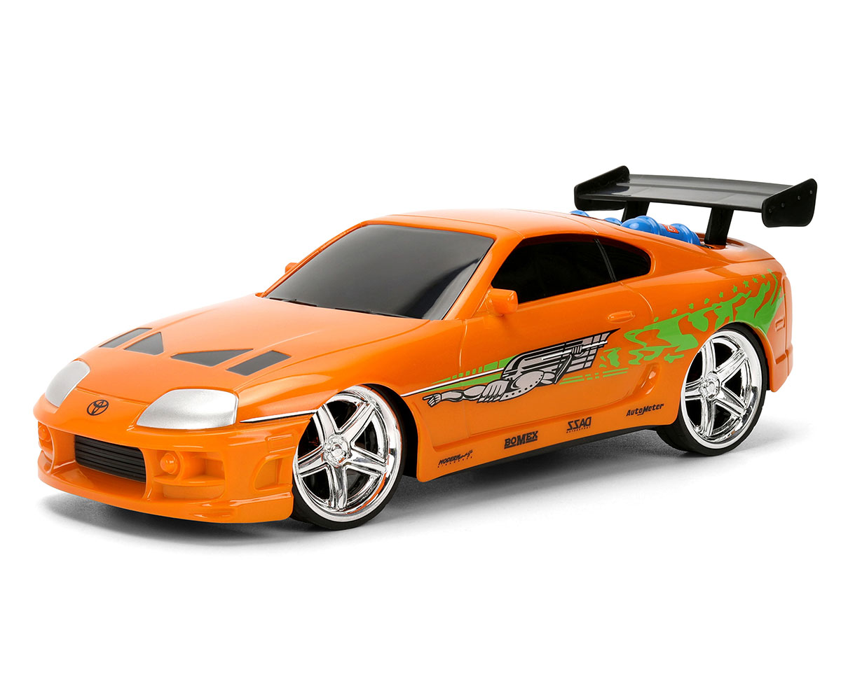 Радиоуправляема кола Jada Toyota Supra Nitro Vapor 1:24