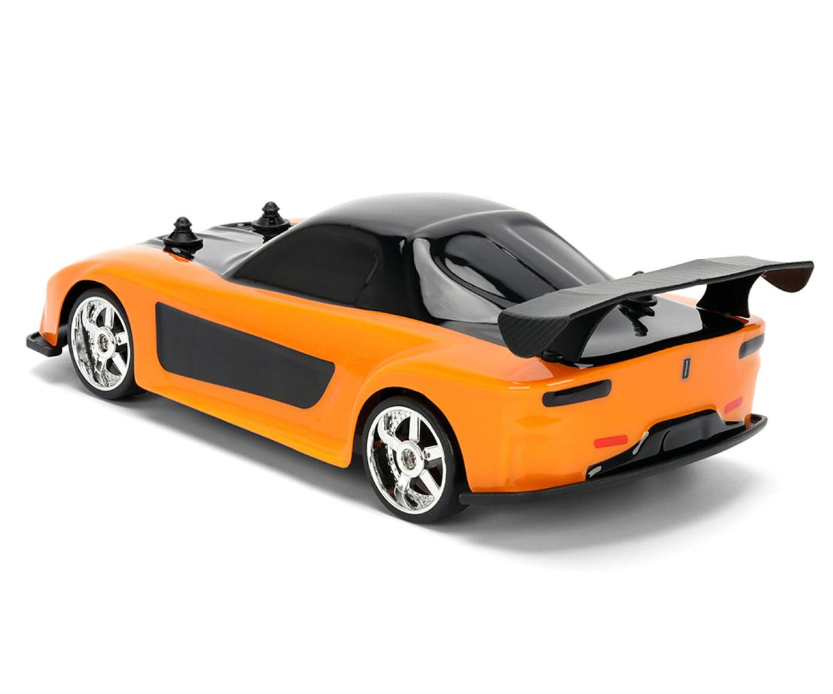 Радиоуправляема дрифт кола Jada Mazda RX-7 1:24 от Tokyo Drift