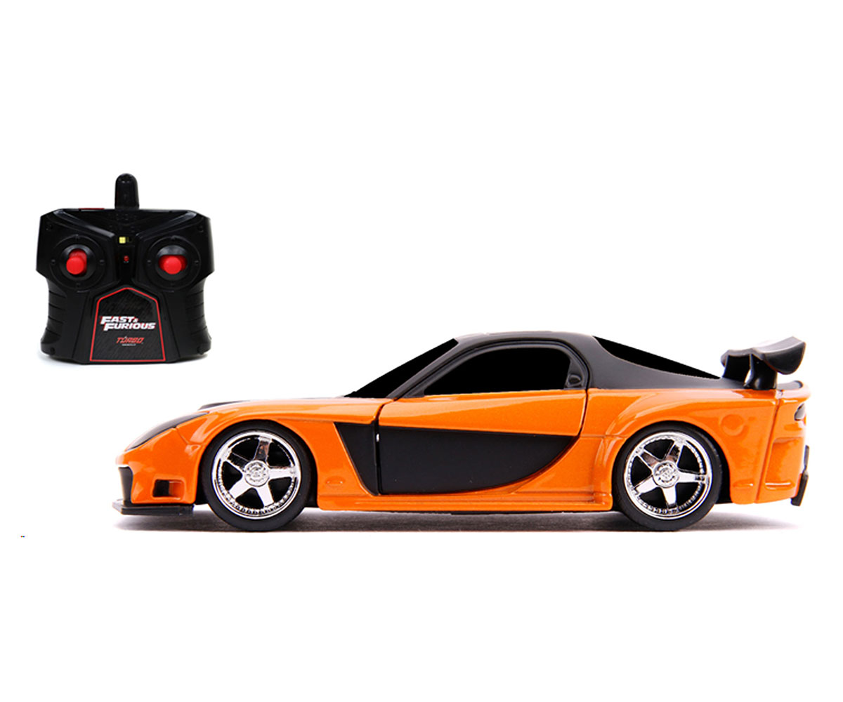 Радиоуправляема дрифт кола Jada Mazda RX-7 1:24 от Tokyo Drift