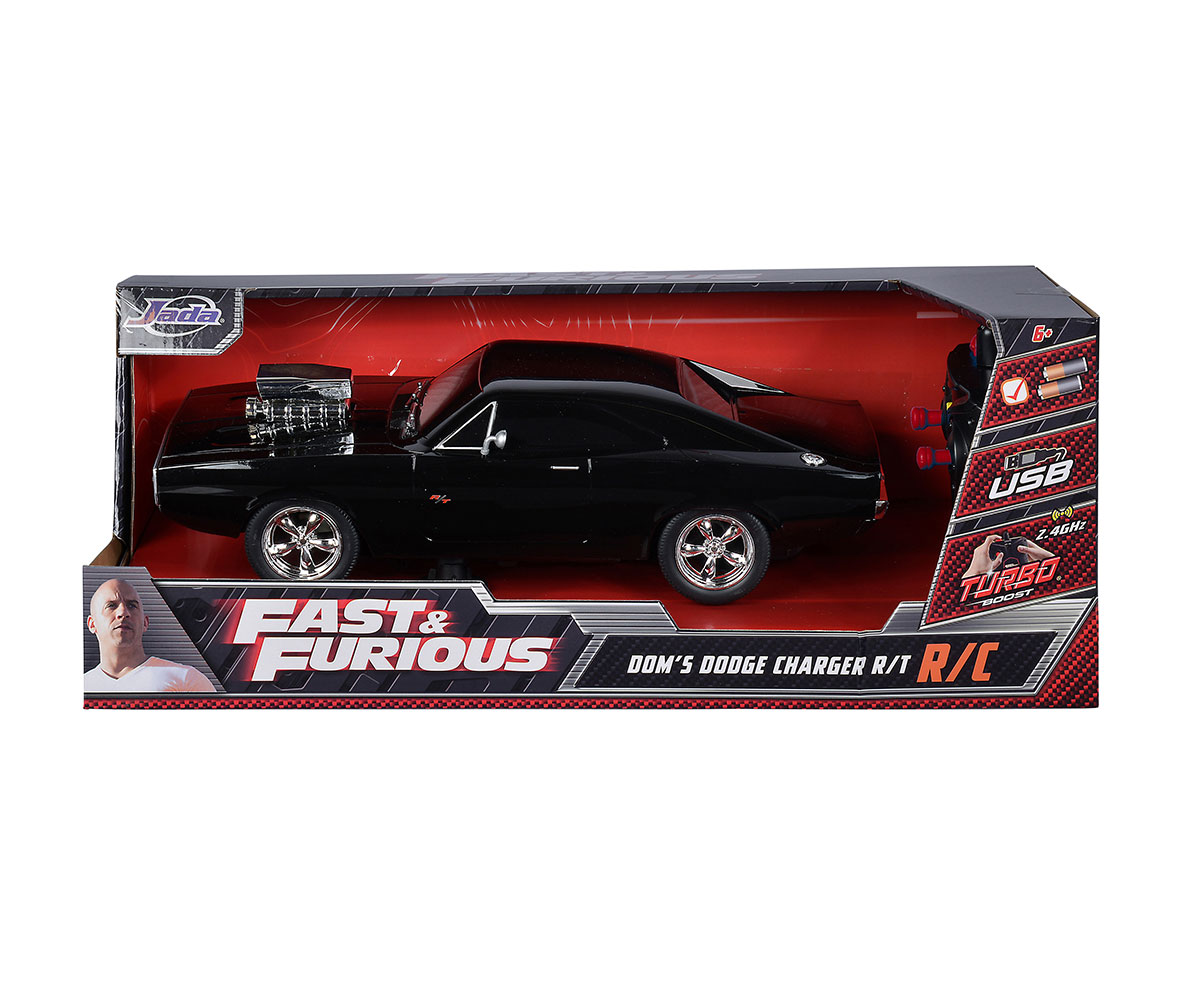 Радиоуправляема кола Jada Dodge Charger 1970 1:16, 29 см