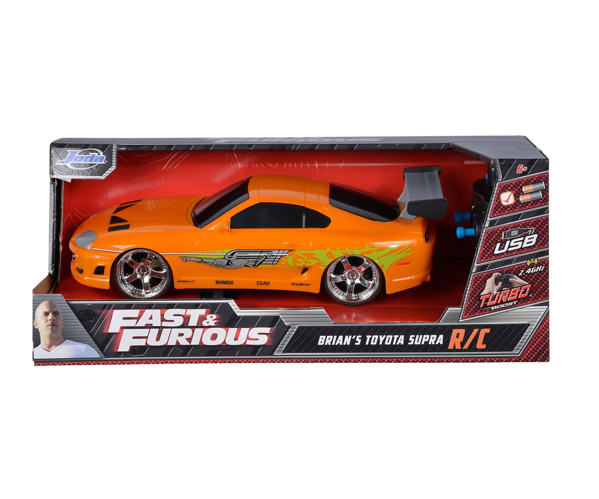 Радиоуправляема кола Jada Nissan Skyline GT-R R34 1:16