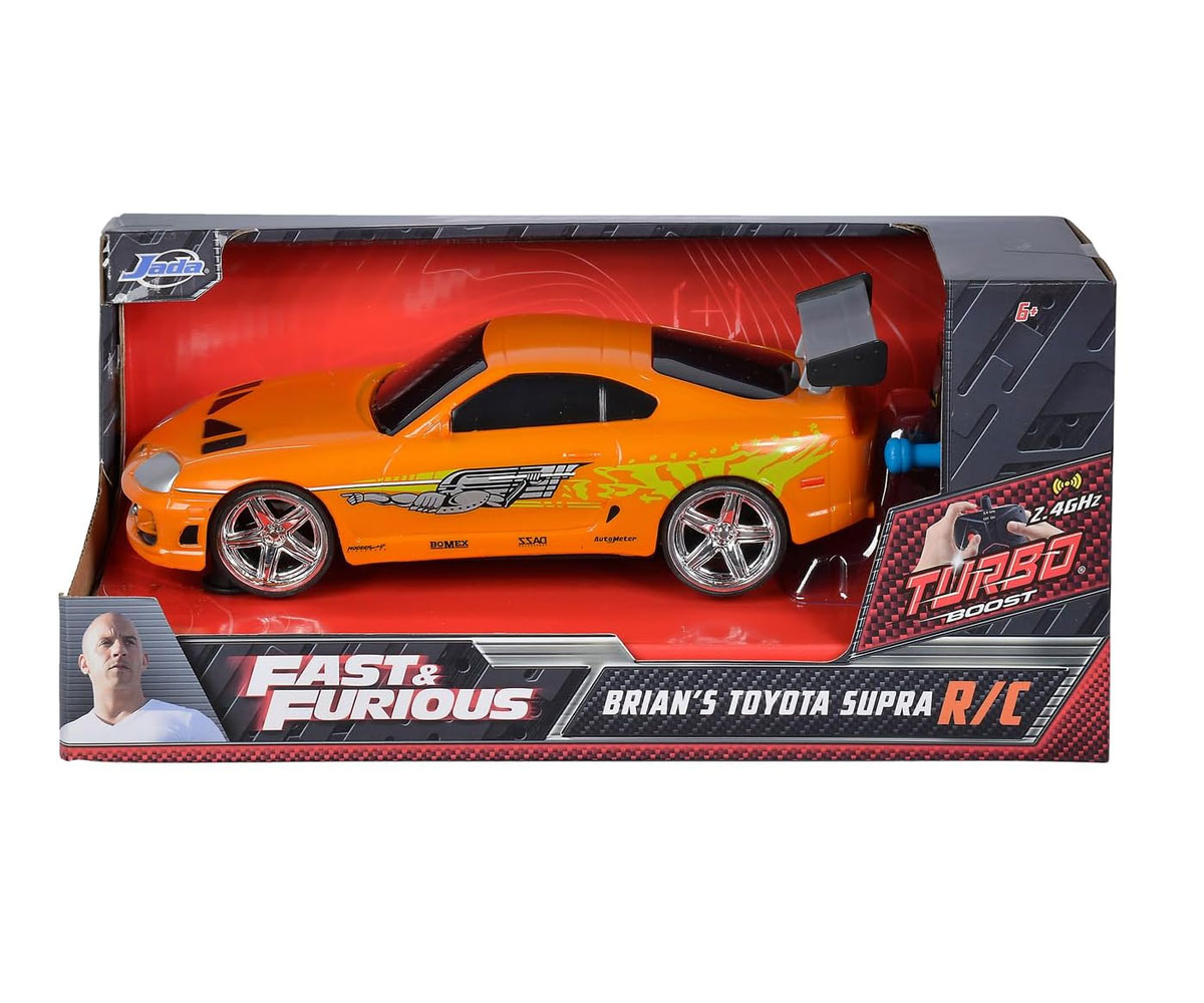Радиоуправляема кола Jada Nissan Skyline GT-R R34 1:16