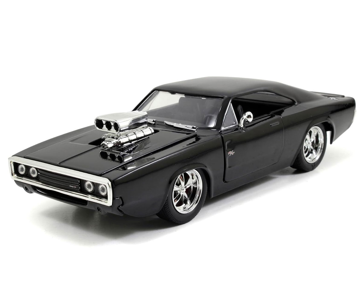 Радиоуправляема кола Jada Dodge Charger R/T 1970, 1:24, 18 см