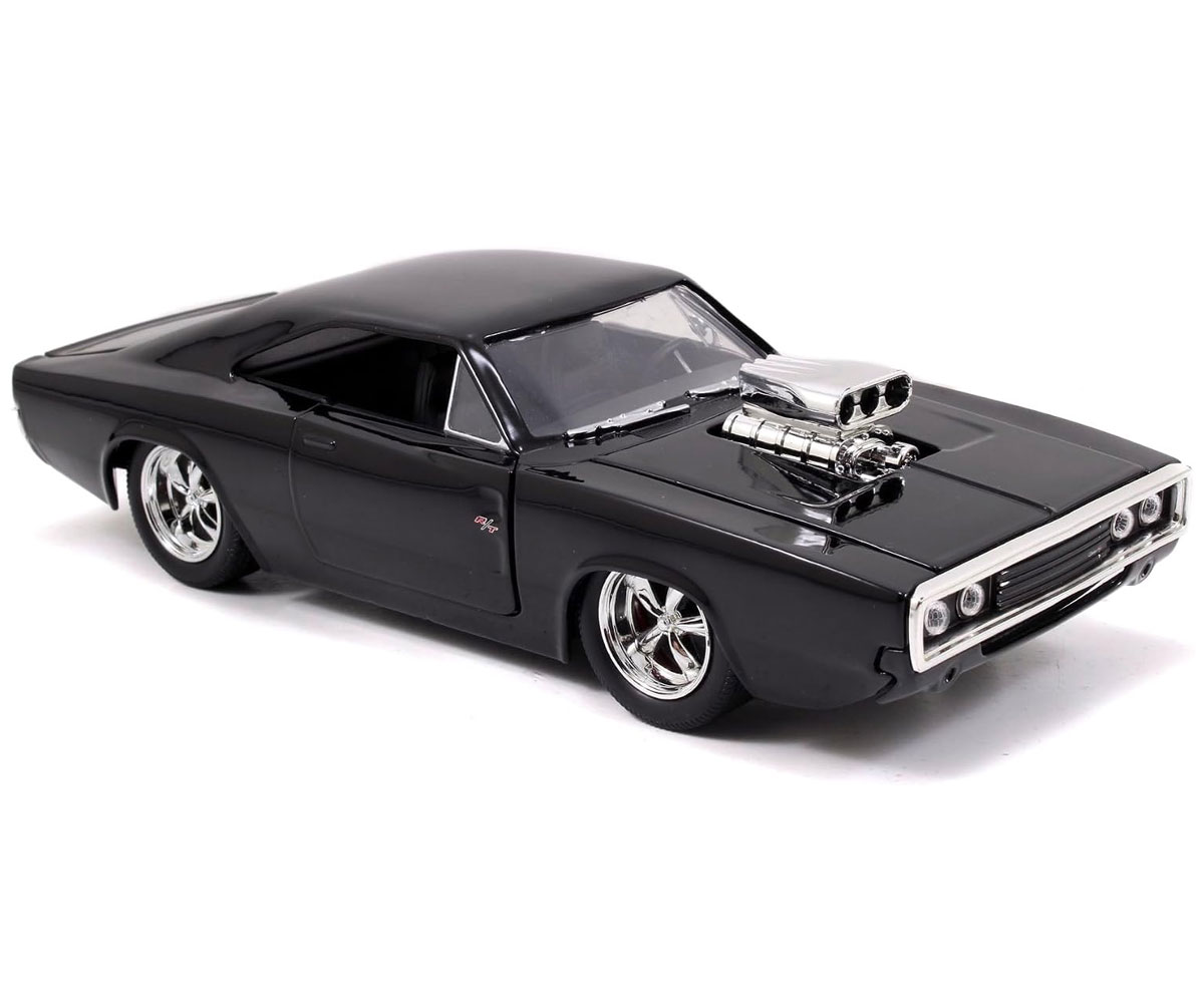 Радиоуправляема кола Jada Dodge Charger R/T 1970, 1:24, 18 см