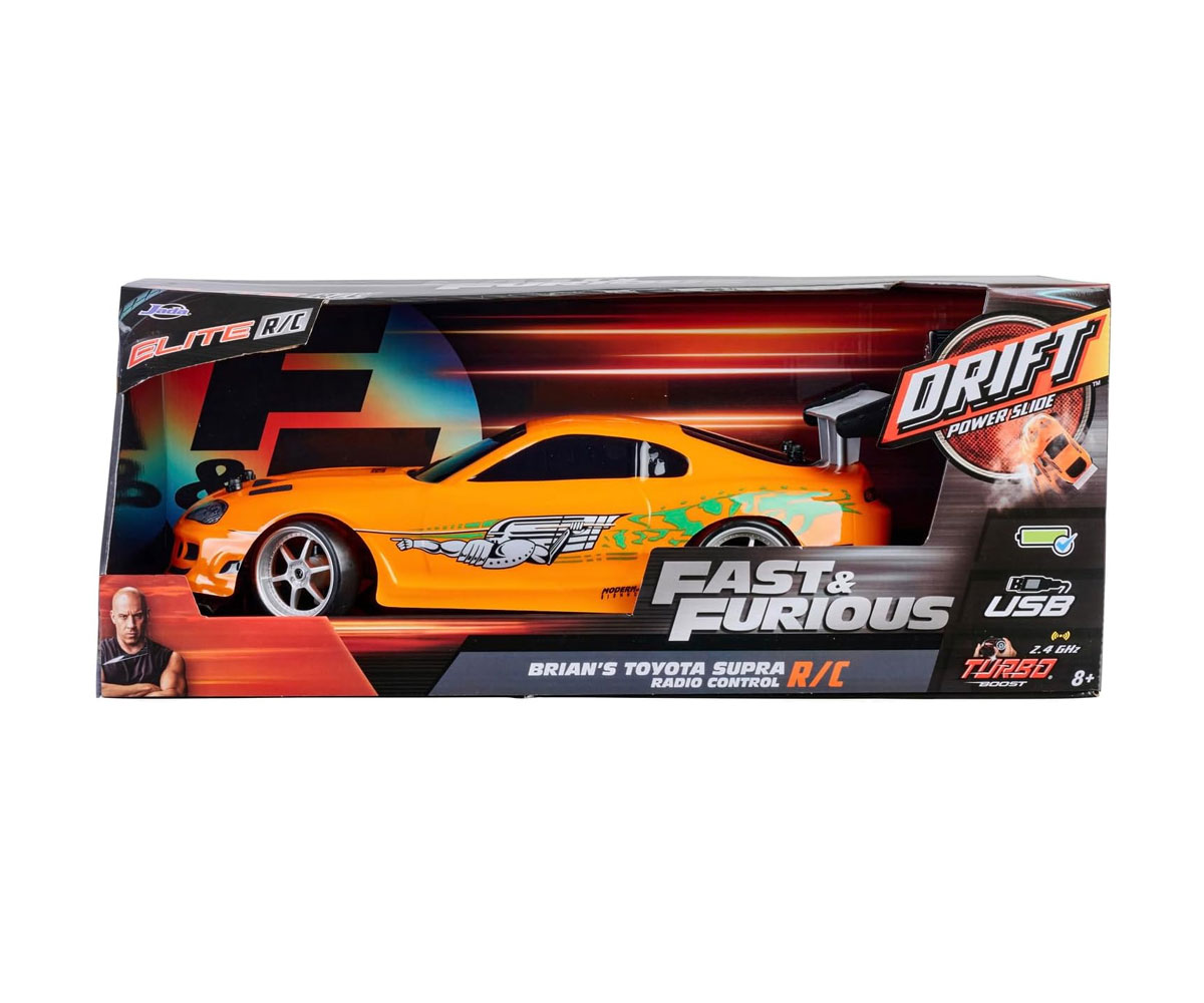 Радиоуправляема кола Jada Dodge Charger R/T 1970, 1:24, 18 см